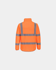 Veste polaire éco haute visibilité 100% polyester à personnaliser - 1