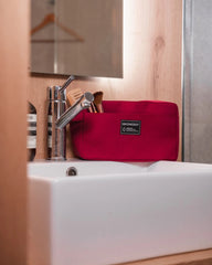 Trousse de toilette recyclée Ekomodo Apain à personnaliser