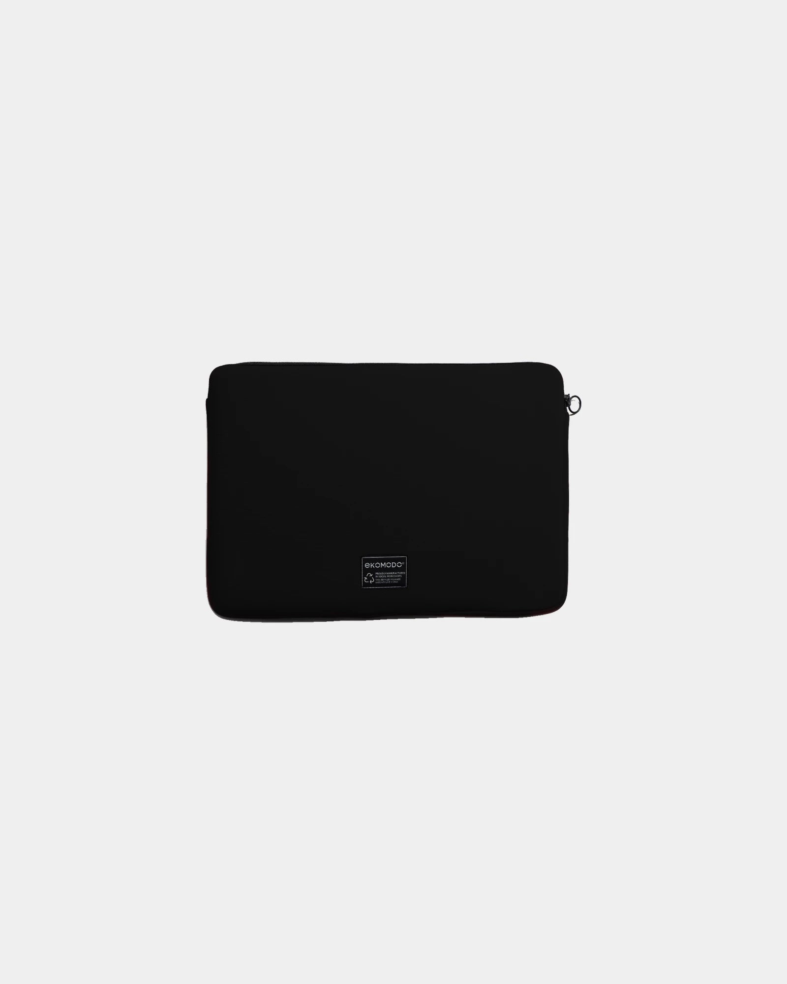 Housse ordinateur recyclée Ekomodo Apar 13" à personnaliser - Black