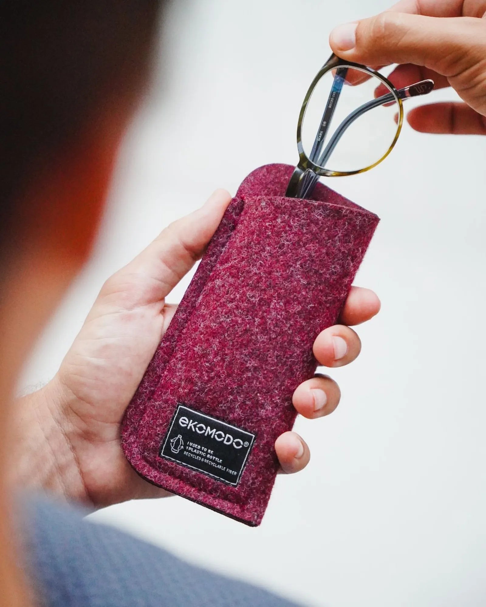 Accessoire bagagerie tissu recyclé Ekomodo Begi à personnaliser - 8