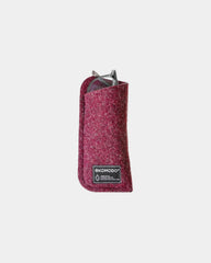 Accessoire bagagerie tissu recyclé Ekomodo Begi à personnaliser - Garnet