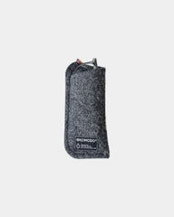 Accessoire bagagerie tissu recyclé Ekomodo Begi à personnaliser - Dark Grey