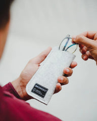 Accessoire bagagerie tissu recyclé Ekomodo Begi à personnaliser - 16