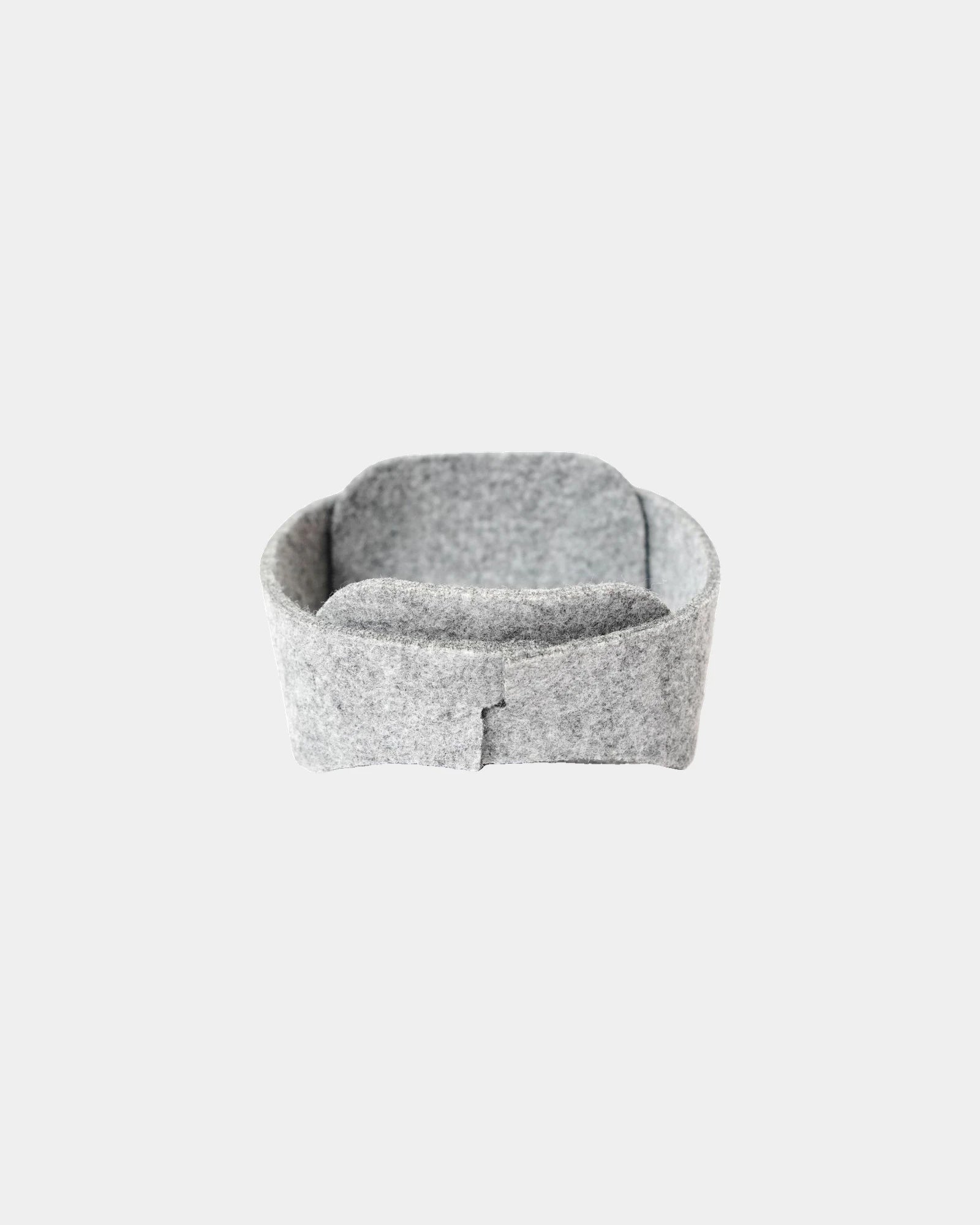 Accessoire feutre recyclé Ekomodo Biru basket à personnaliser