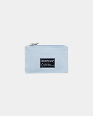 Wallet polyester recyclé Diru à personnaliser - Clear Blue