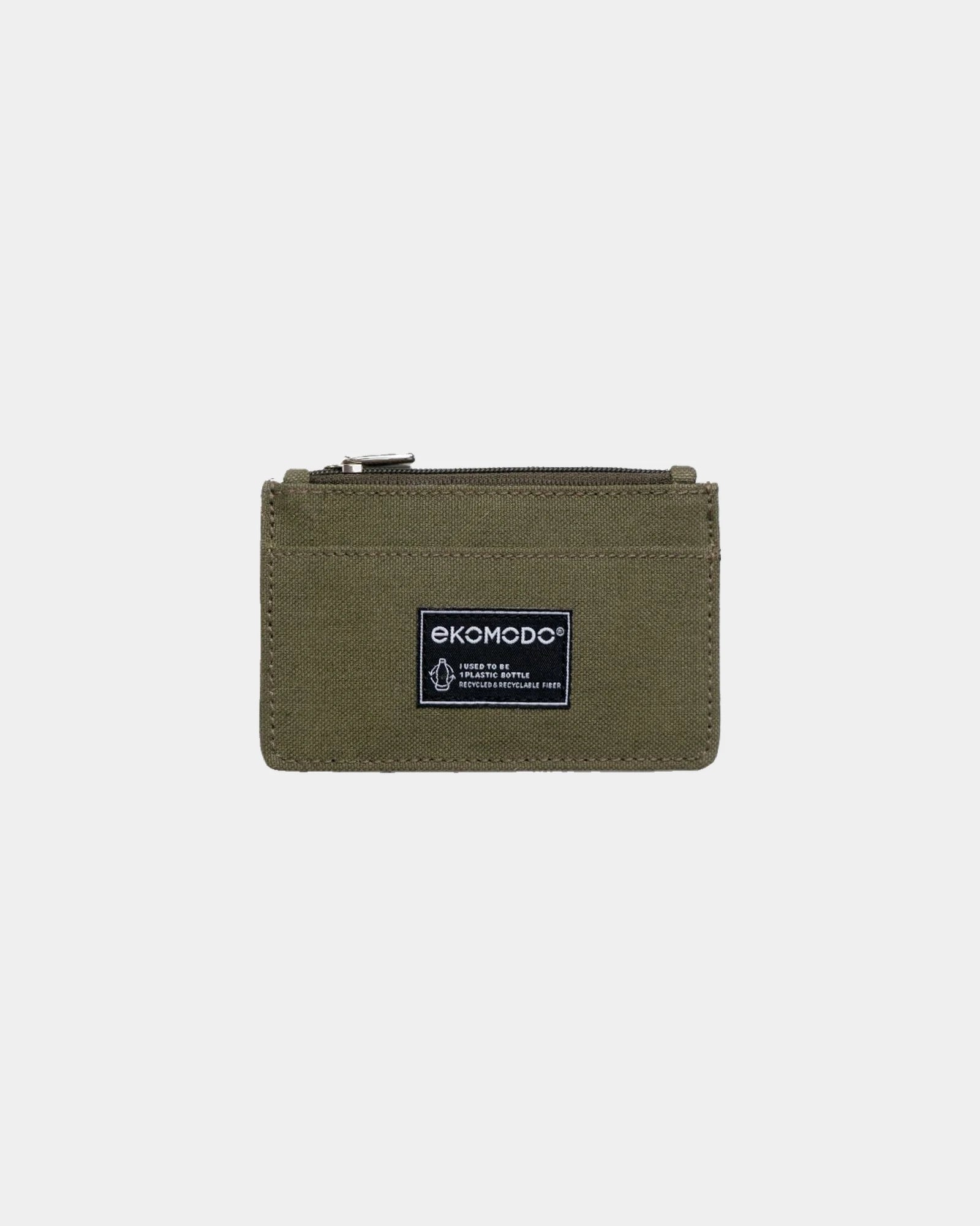 Wallet polyester recyclé Diru à personnaliser - Green