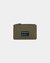 Wallet polyester recyclé Diru à personnaliser - Green