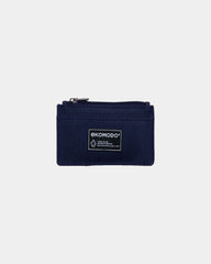 Wallet polyester recyclé Diru à personnaliser - Navy