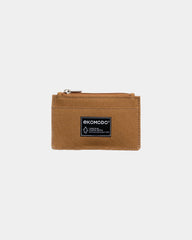 Wallet polyester recyclé Diru à personnaliser - Brown
