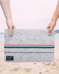 Housse ordinateur recyclée Ekomodo Hazi 13" à personnaliser