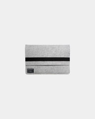 Housse ordinateur recyclée Ekomodo Hazi 13" à personnaliser - Black