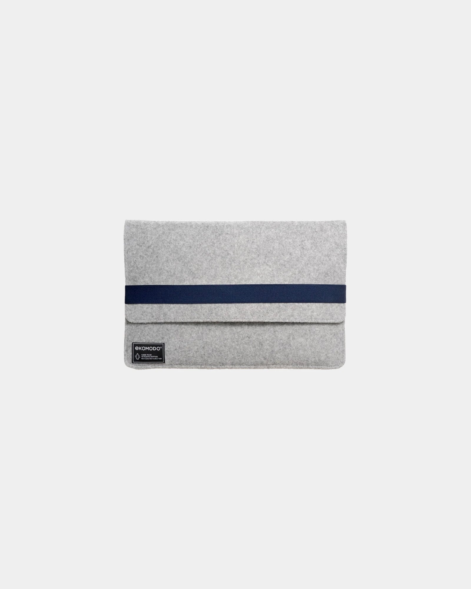 Housse ordinateur recyclée Ekomodo Hazi 13" à personnaliser - Navy