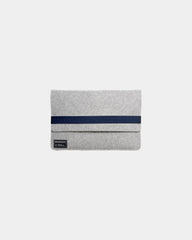 Housse ordinateur recyclée Ekomodo Hazi 13" à personnaliser - Navy