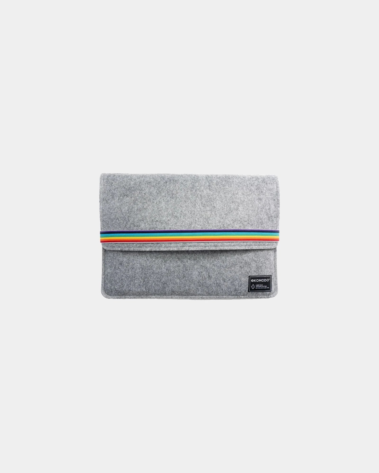 Housse ordinateur recyclée Ekomodo Hazi 13" à personnaliser - Pride