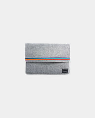 Housse ordinateur recyclée Ekomodo Hazi 13" à personnaliser - Pride