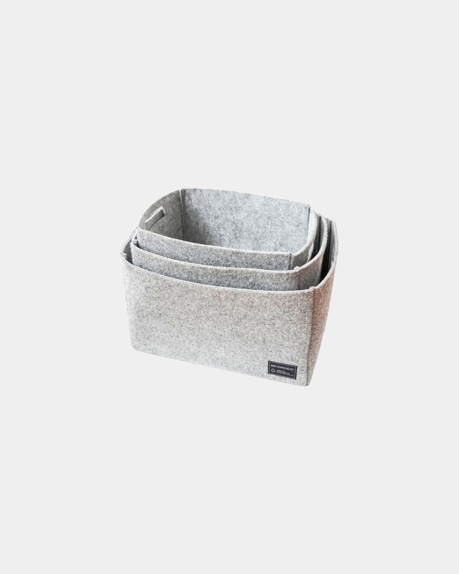 Panier Jaso basket en fibre polyester recyclée Ekomodo à personnaliser