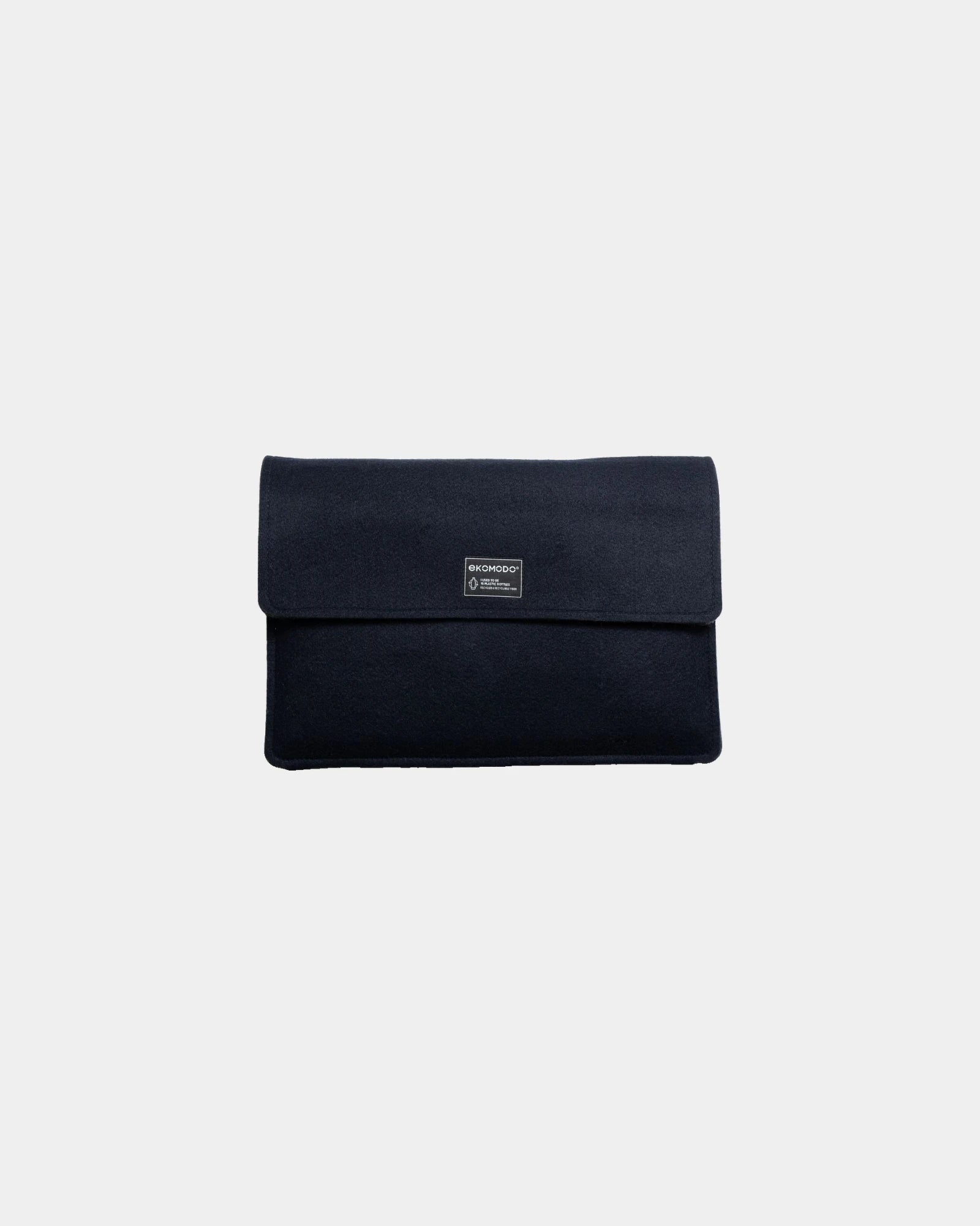 Housse ordinateur recyclée Ekomodo Lapatx 13" à personnaliser - Navy