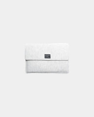 Housse ordinateur recyclée Ekomodo Lapatx 13" à personnaliser - Grey