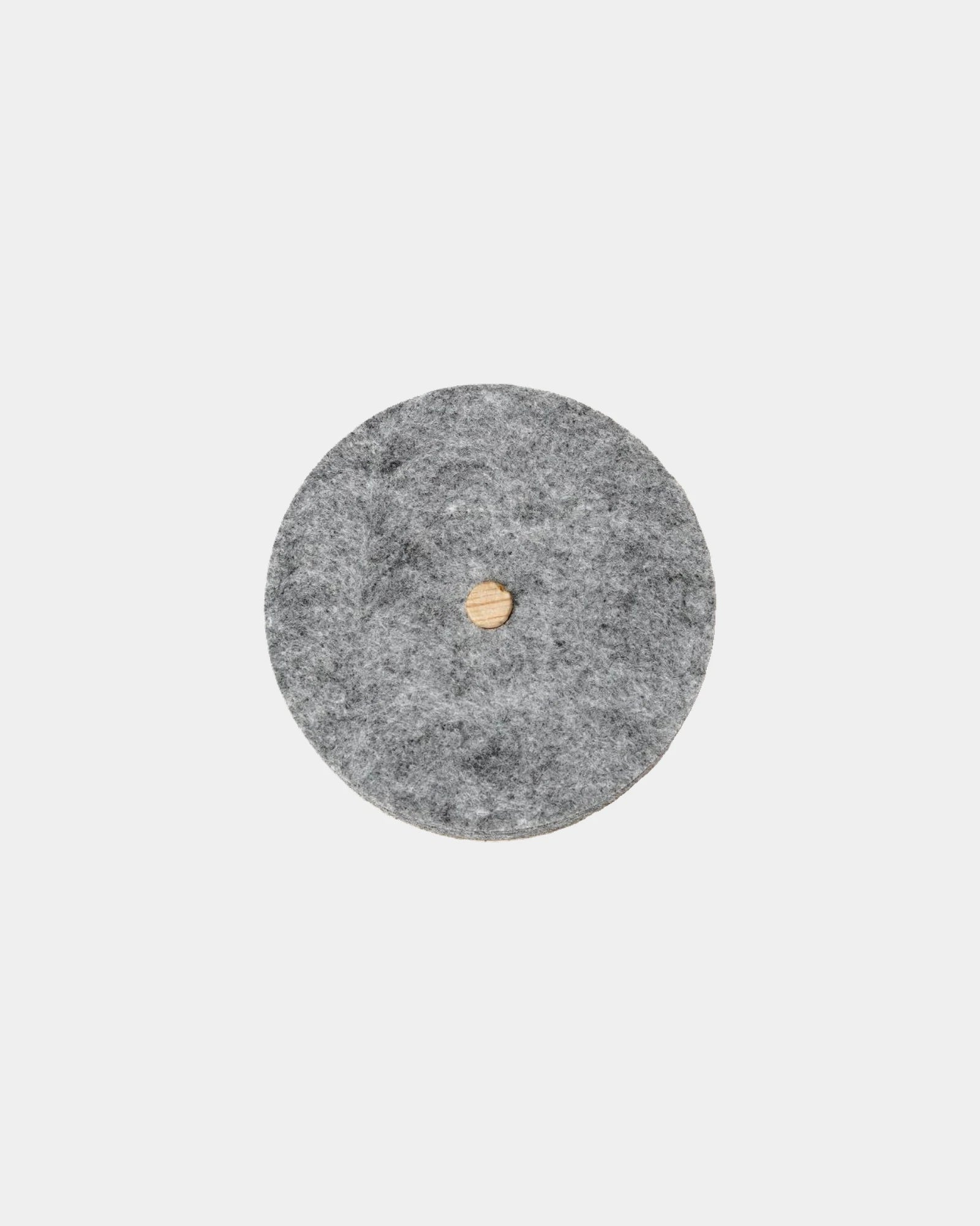Coasters en feutre recyclé Ekomodo Tanta à personnaliser