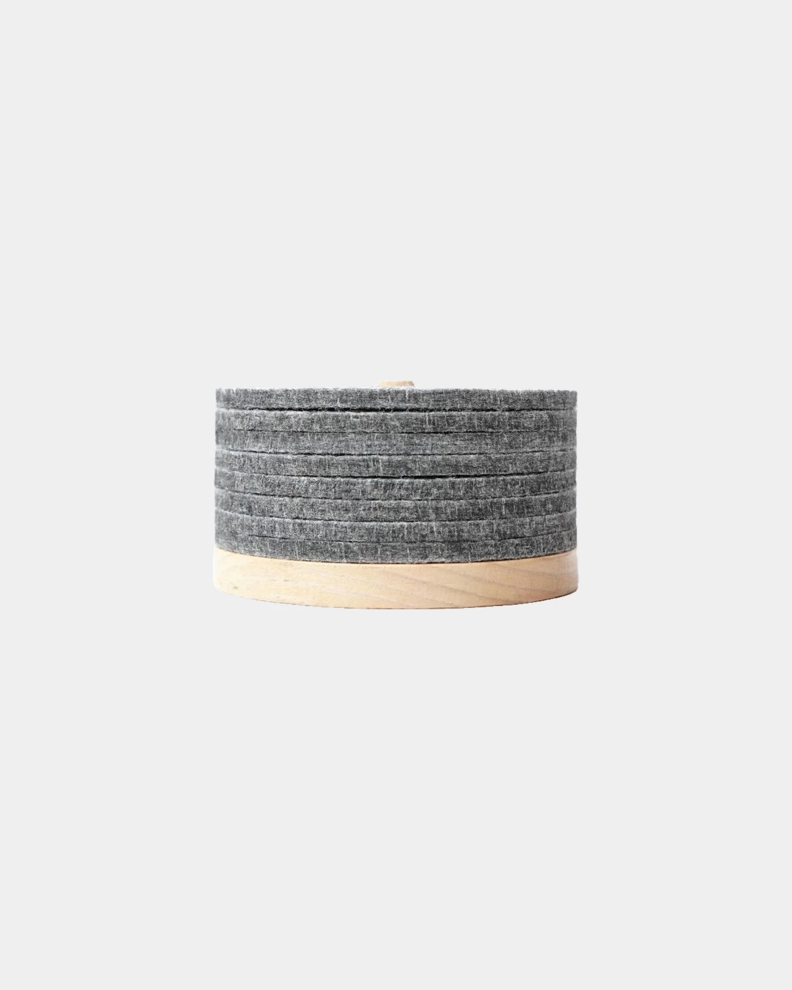 Coasters en feutre recyclé Ekomodo Tanta à personnaliser