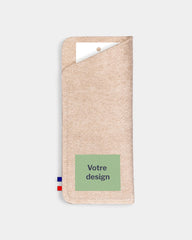 Etui à lunettes Bozieu à personnaliser - 1