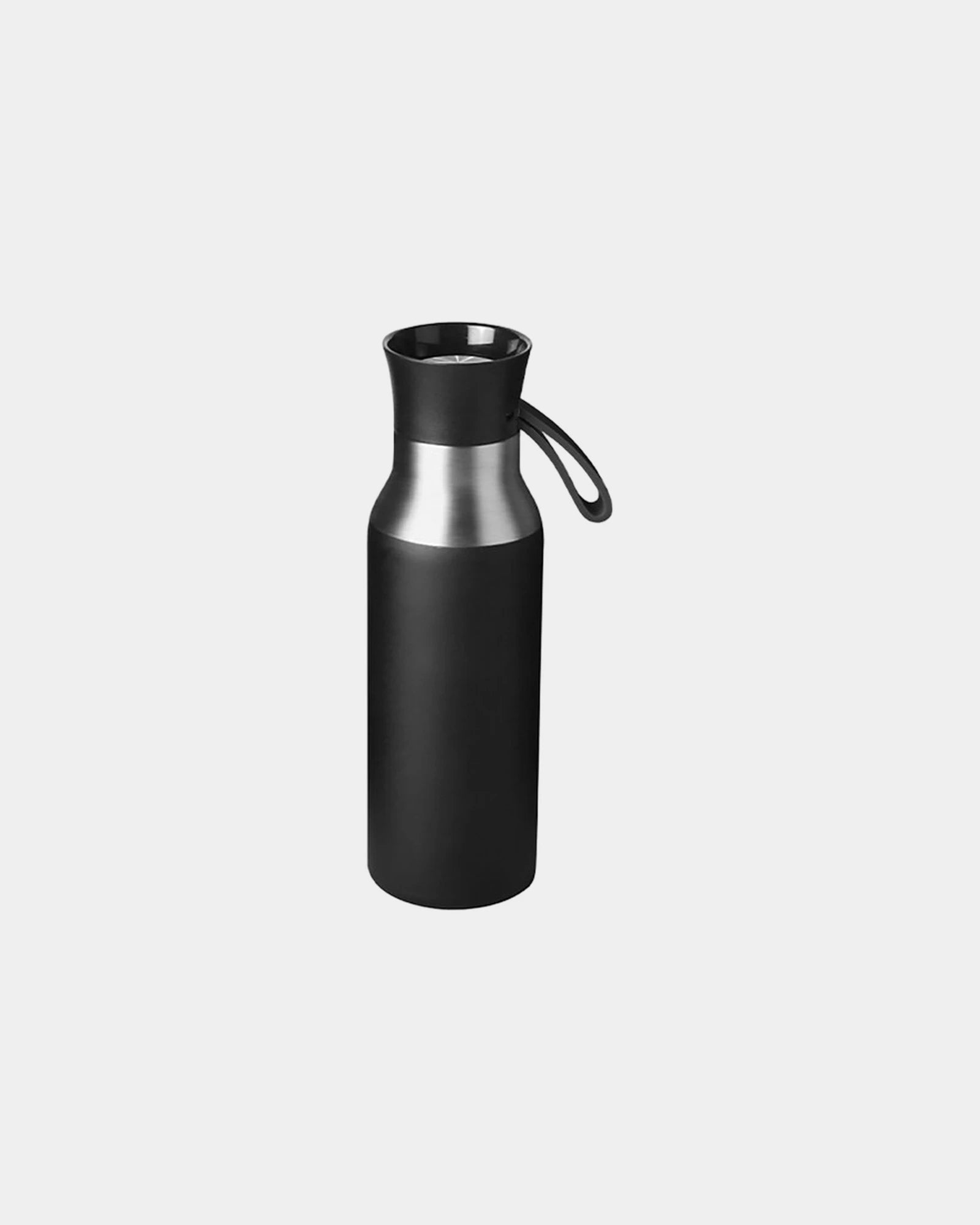 Bouteille isotherme inox 500ml à personnaliser - Noir