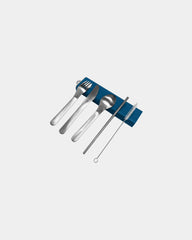 Set de couverts acier inoxydable 5pcs à personnaliser - 5