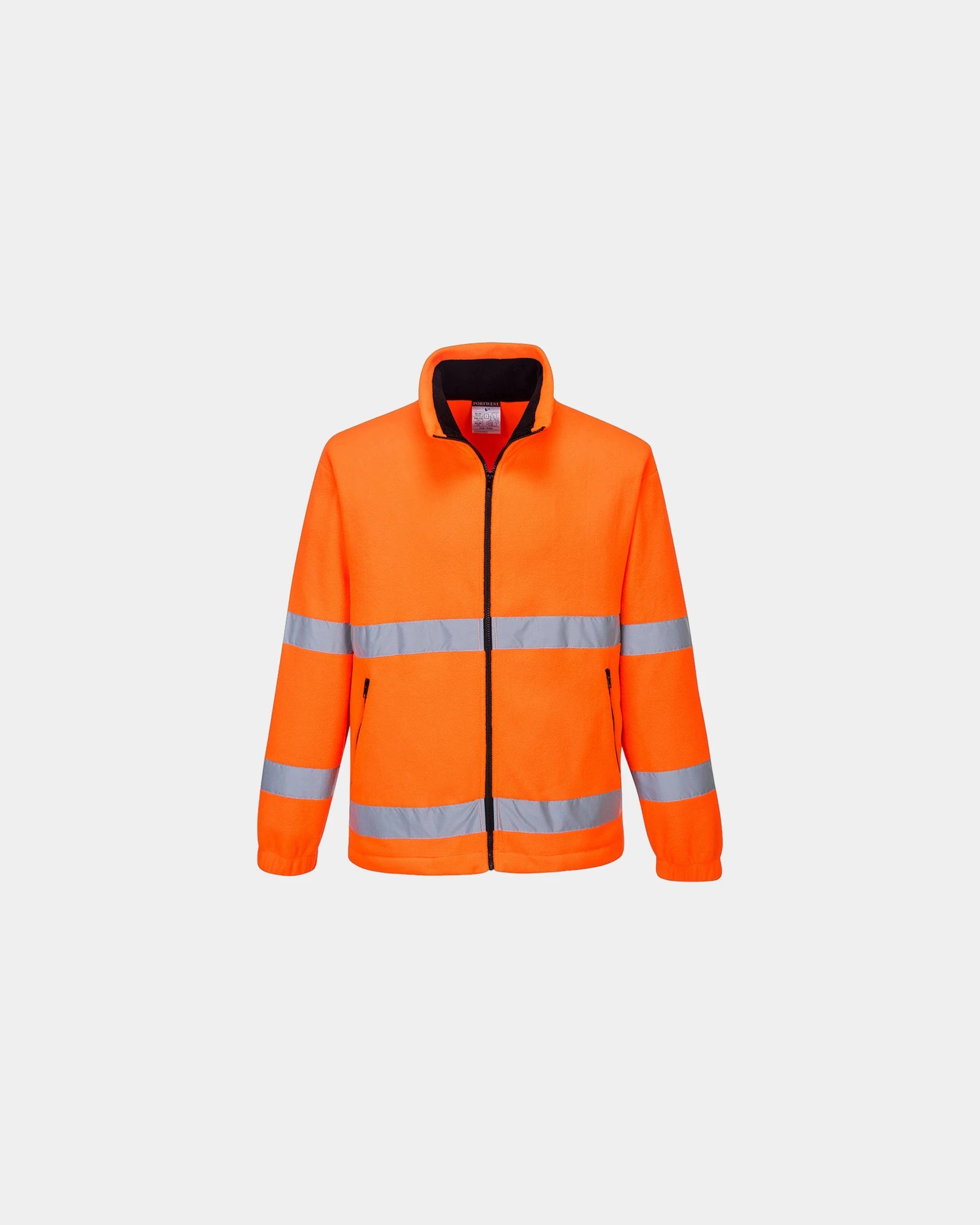 Polaire haute visibilité Essential à personnaliser - Orange