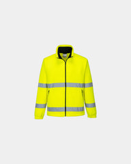 Polaire haute visibilité Essential à personnaliser - Jaune