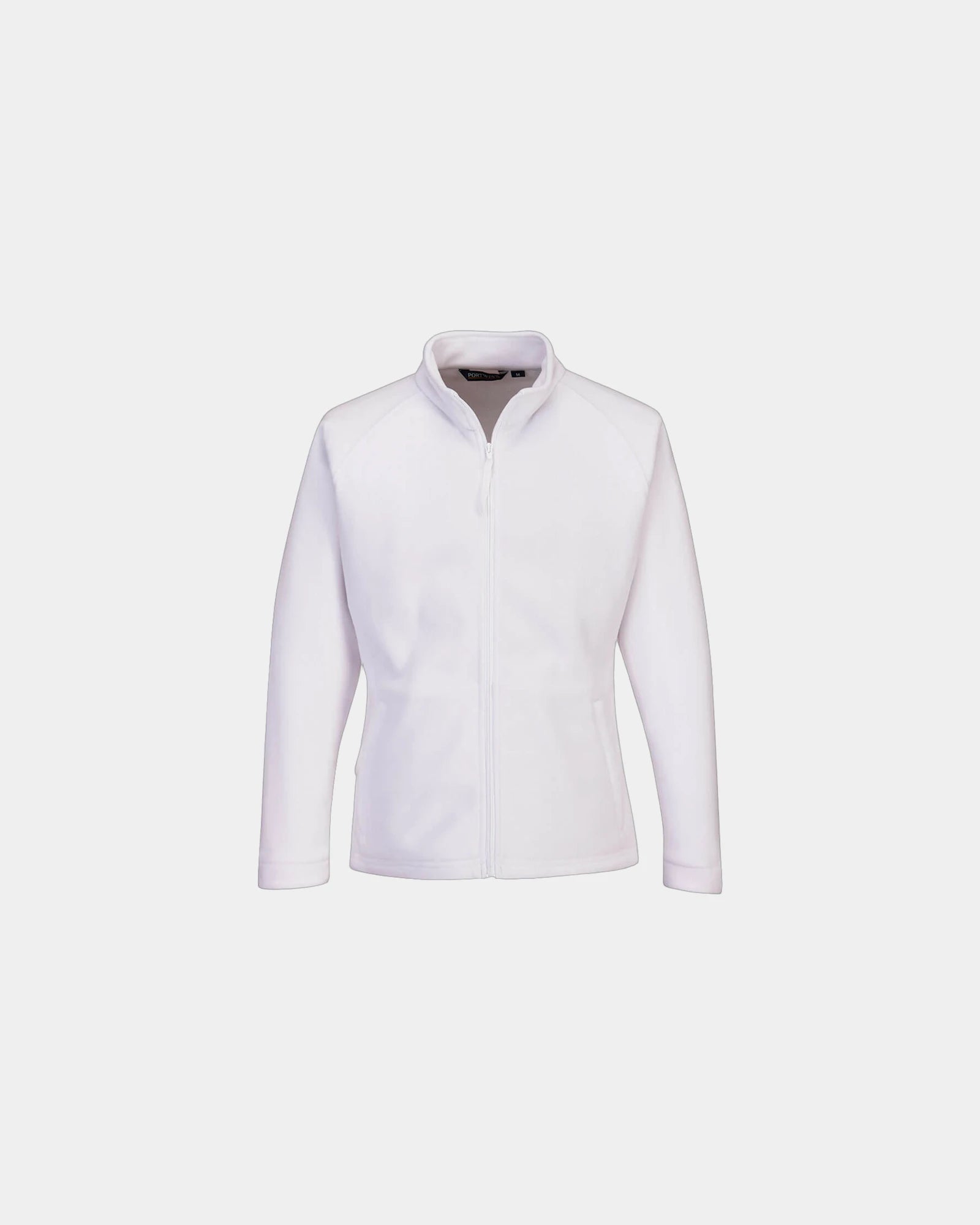 Polaire femme polyester Aran à personnaliser - Blanc