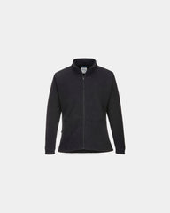Polaire femme polyester Aran à personnaliser - Noir-Bleu Ciel