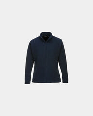Polaire femme polyester Aran à personnaliser - Bleu Marine