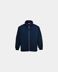 Polaire coupe-vent bleu marine à personnaliser - Bleu Marine
