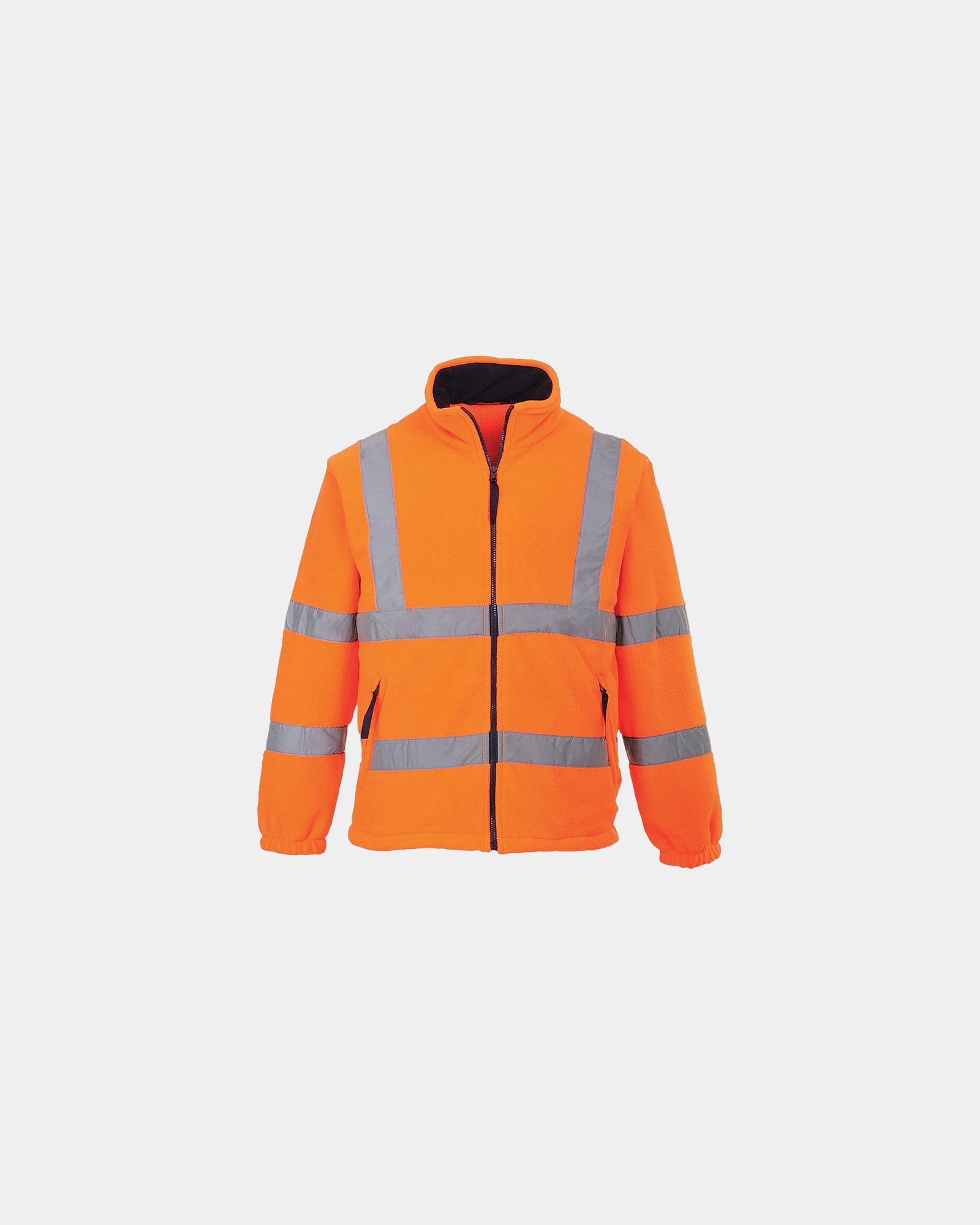 Polaire doublée imperméable à personnaliser - Orange