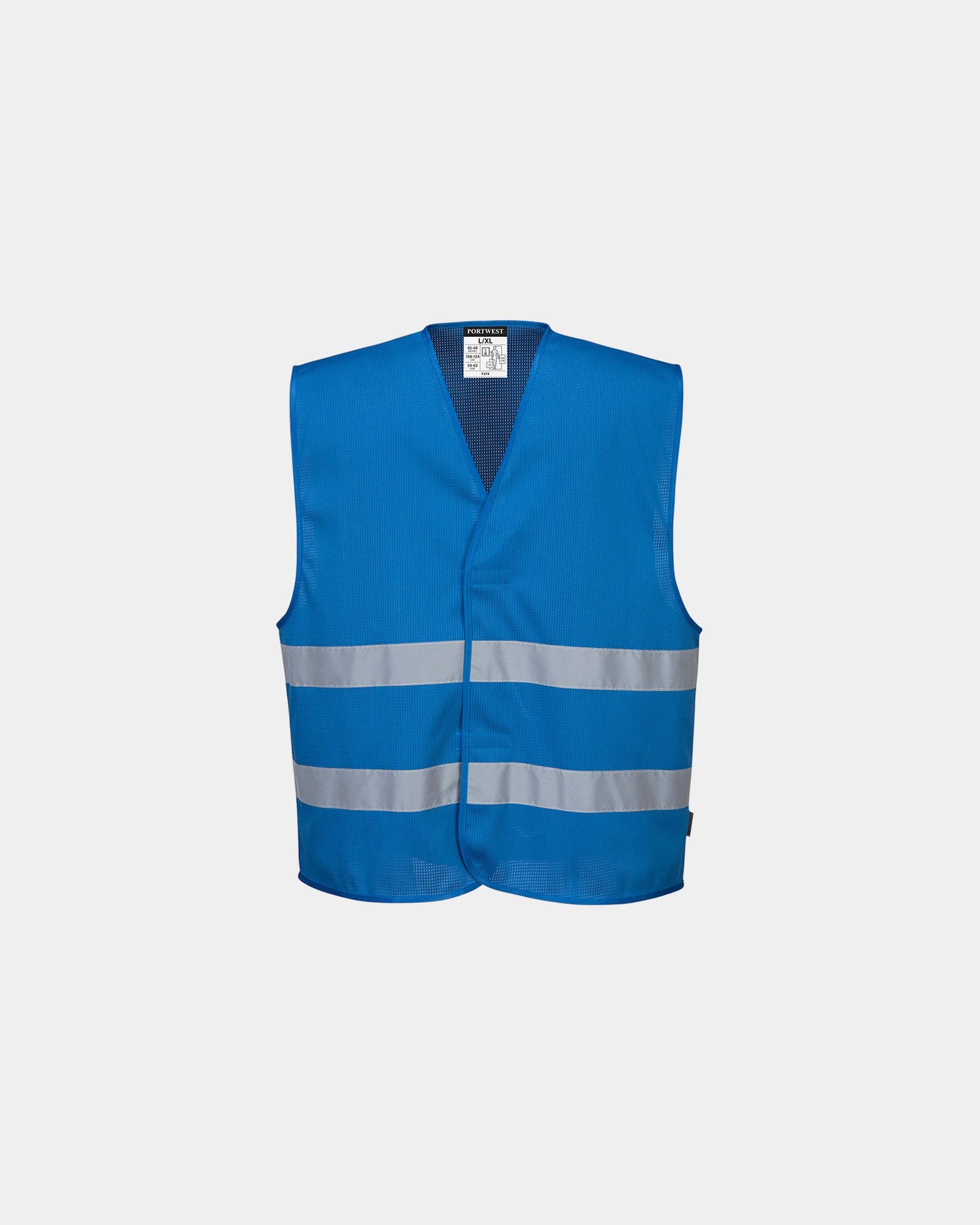 Gilet MeshAir Iona à personnaliser - Bleu Foncé