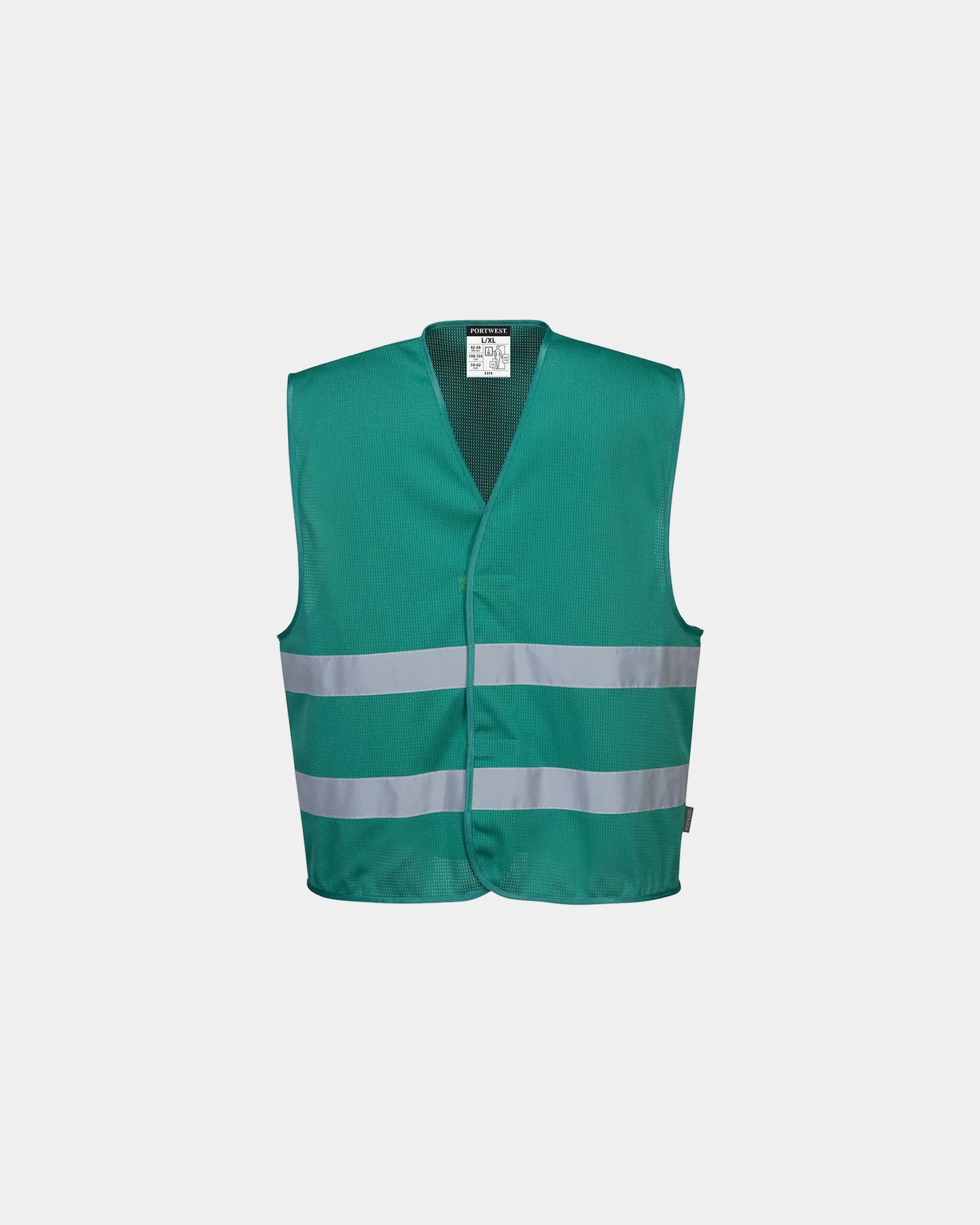 Gilet MeshAir Iona à personnaliser - Vert Foncé