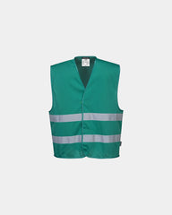 Gilet MeshAir Iona à personnaliser - Vert Foncé