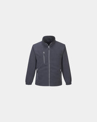 Polaire bicolore City 440g à personnaliser - Gris