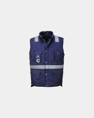 Gilet de froid Iona à personnaliser - Bleu Marine