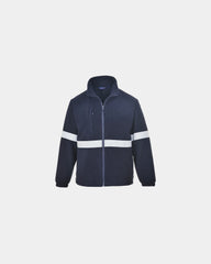 Polaire épaisse Iona Lite à personnaliser - Bleu Marine
