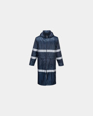 Manteau imperméable Iona Rain Coat Classic à personnaliser - Bleu Marine