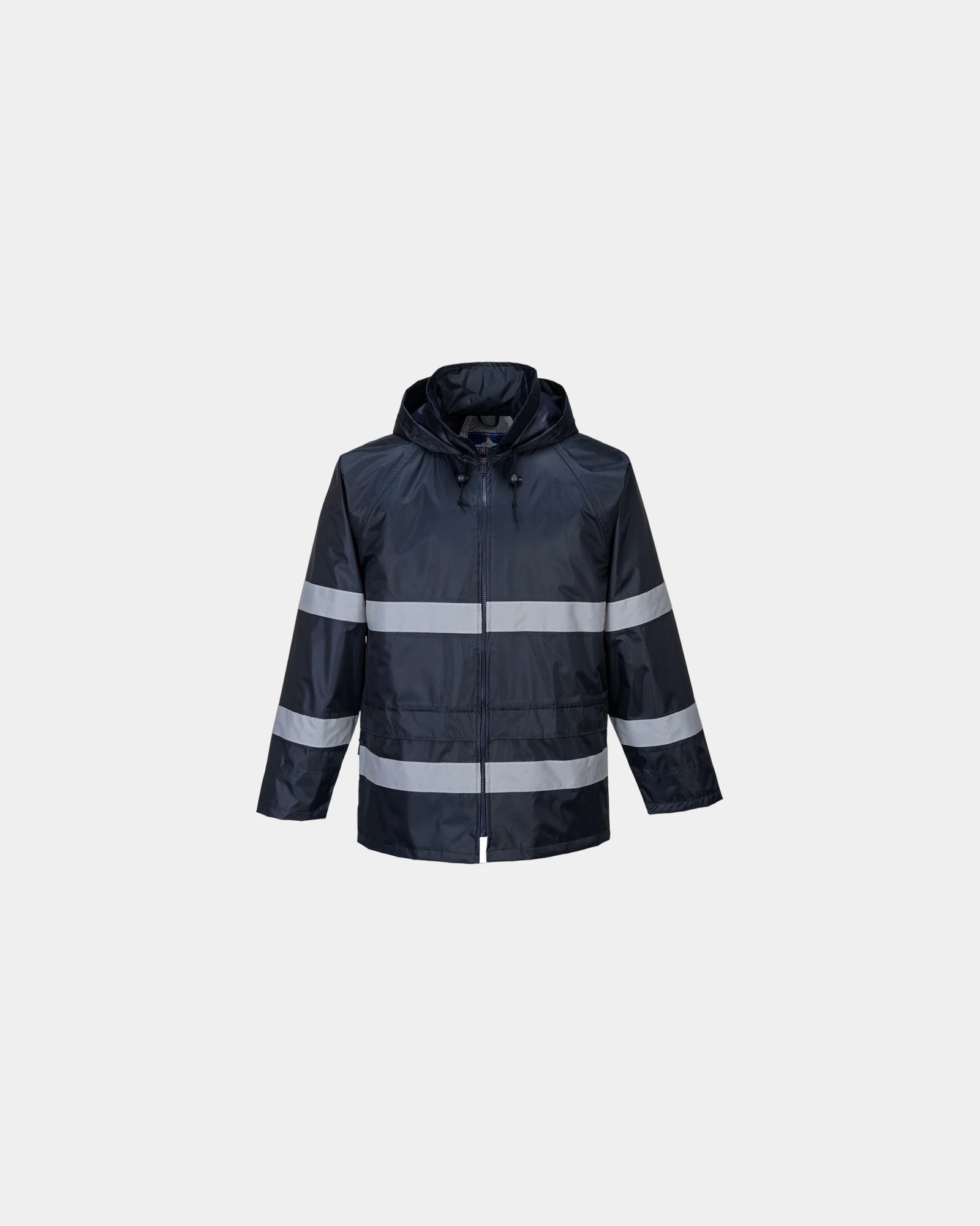 Veste de pluie imperméable Iona Classic à personnaliser - Bleu Marine