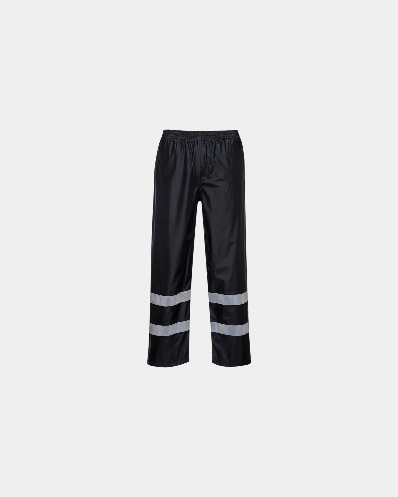Pantalon de pluie réglable Iona Classic à personnaliser - Noir-Bleu Ciel