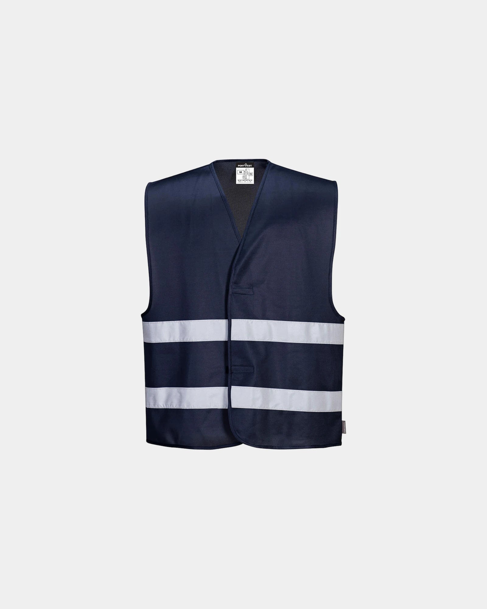 Gilet de sécurité Iona à personnaliser - Bleu Marine