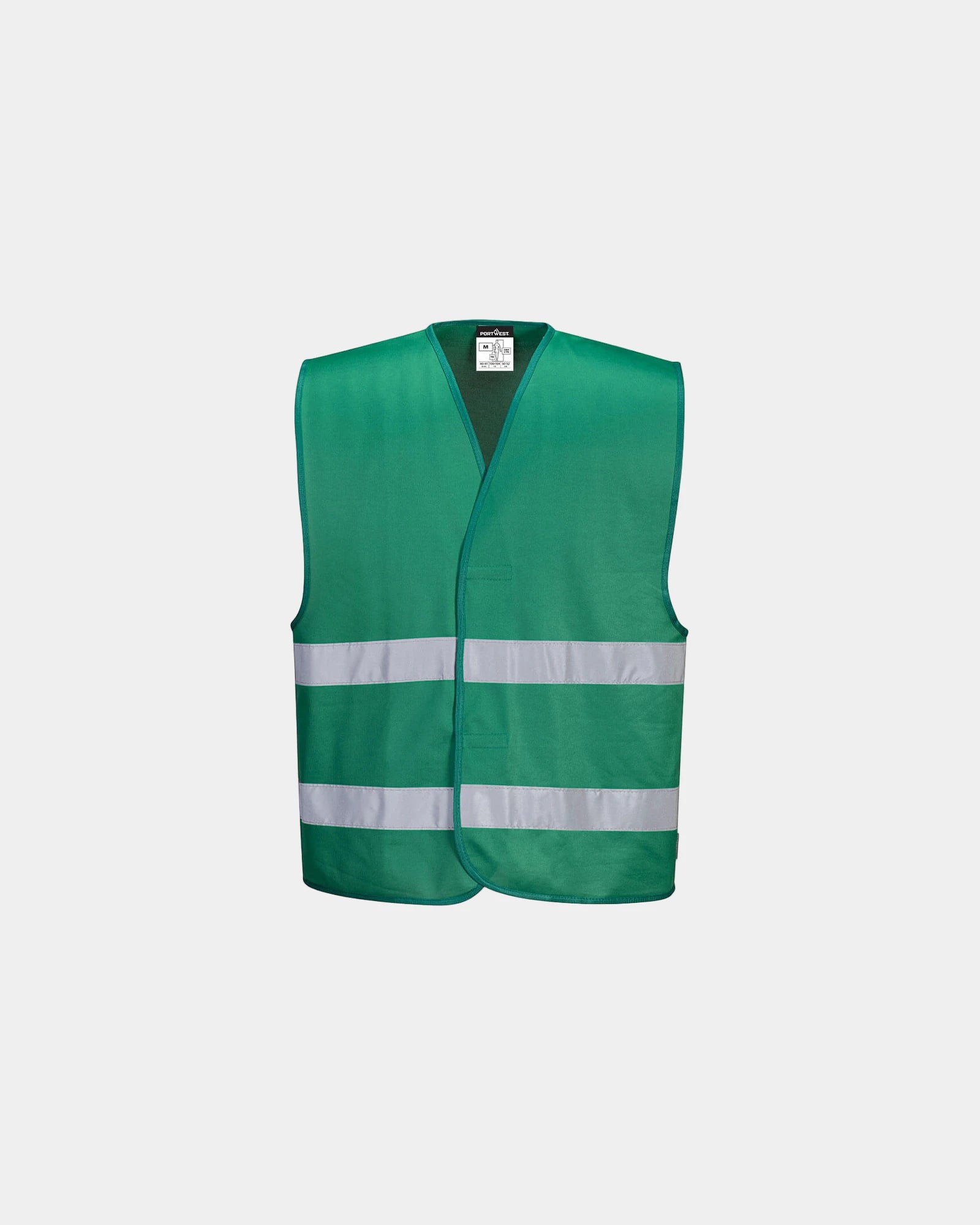 Gilet de sécurité Iona à personnaliser - Vert Foncé