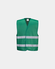 Gilet de sécurité Iona à personnaliser - Vert Foncé