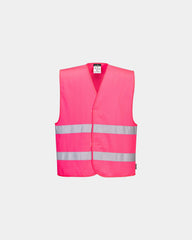 Gilet de sécurité Iona à personnaliser - Bleu Foncé