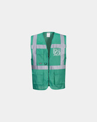 Gilet multifonction Iona Executive à personnaliser - Vert Foncé