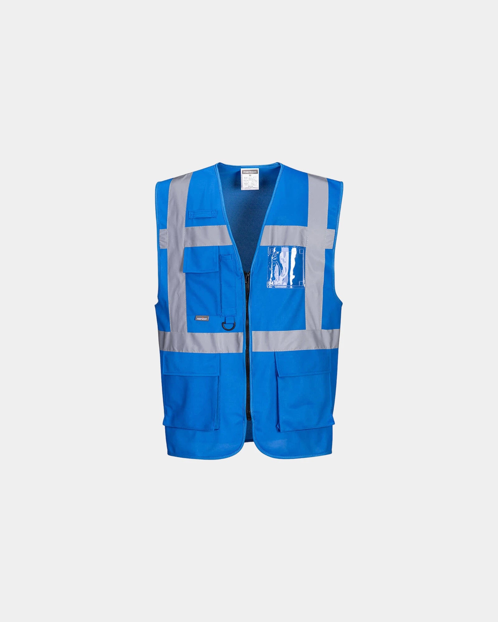 Gilet multifonction Iona Executive à personnaliser - Bleu Foncé