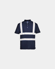 Polo respirant Iona à personnaliser - Bleu Marine